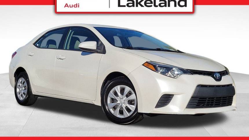 2014 Toyota Corolla LE Eco — Sedan — 126,498 mi — Lakeland, FL