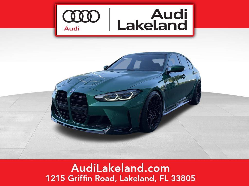 2023 BMW M3 Competition — Sedan — 18,726 mi — Lakeland, FL