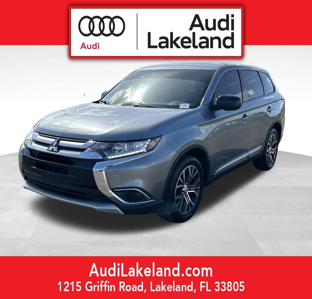 2017 Mitsubishi Outlander ES — SUV — 125,471 mi — Lakeland, FL