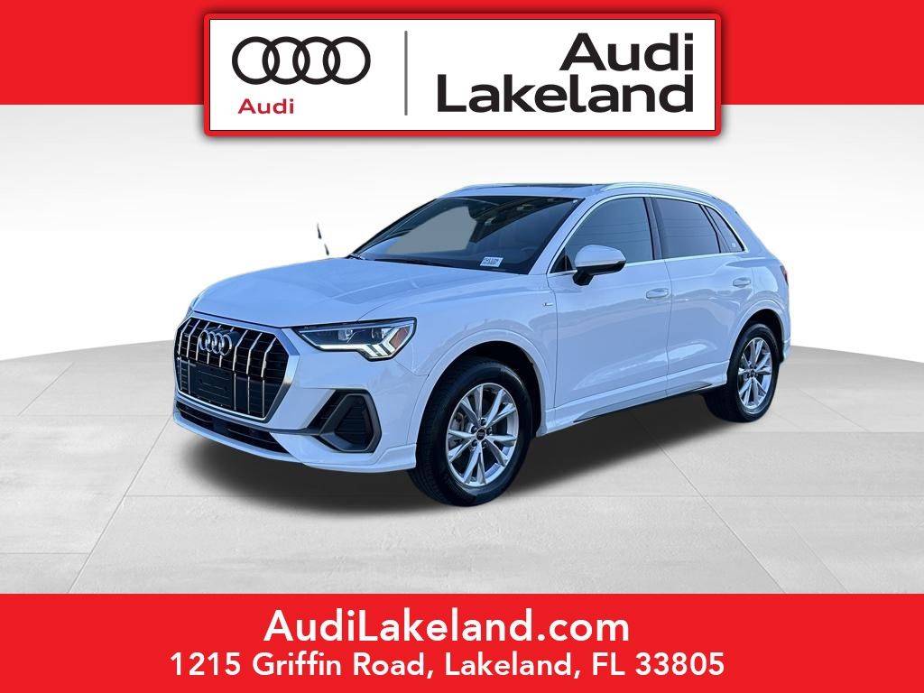 2024 Audi Q3 S line Premium — SUV — 37,722 mi — Lakeland, FL
