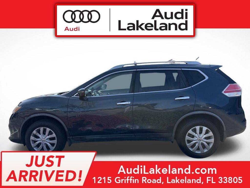 2016 Nissan Rogue S — SUV — 81,551 mi — Lakeland, FL