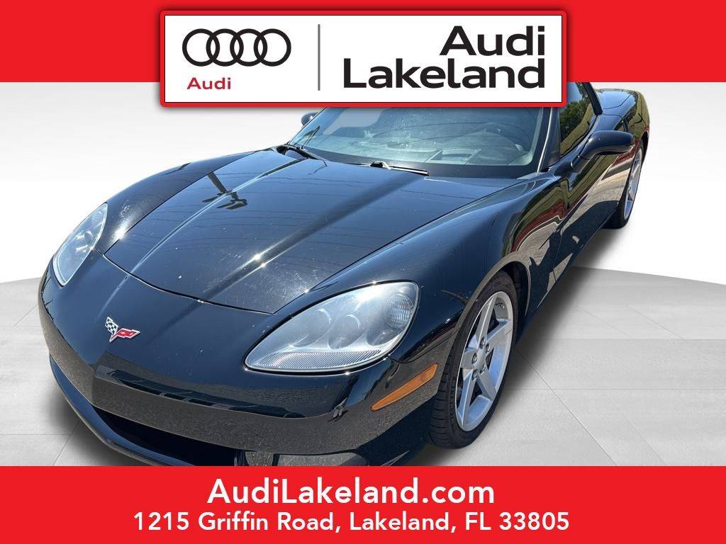 2006 Chevrolet Corvette Base — Coupe — 44,606 mi — Lakeland, FL