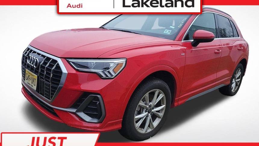 2023 Audi Q3 S line Premium — SUV — 49,201 mi — Lakeland, FL