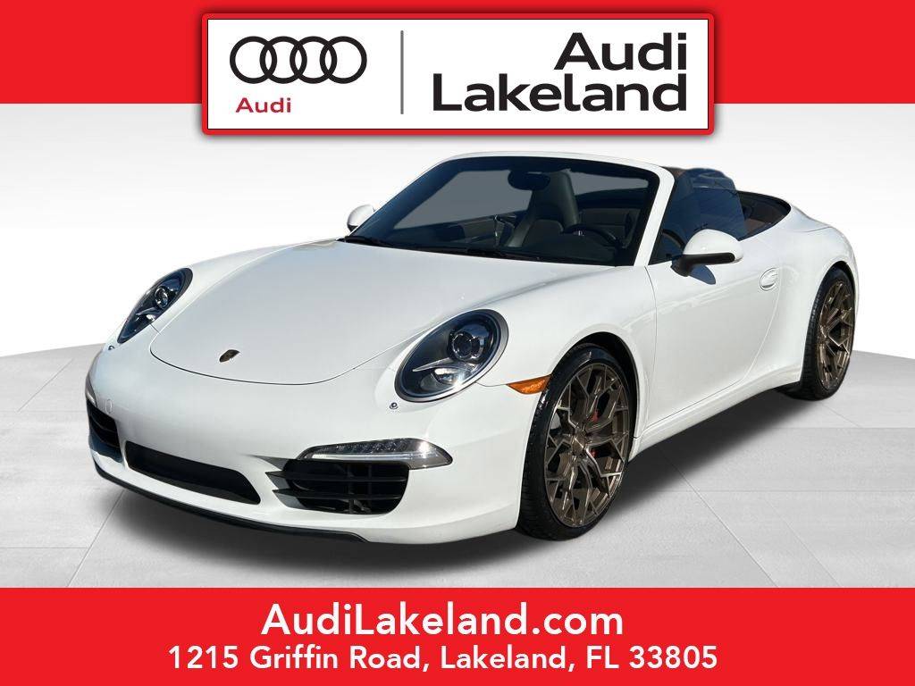 2013 Porsche 911 Carrera S — Convertible — 60,584 mi — Lakeland, FL