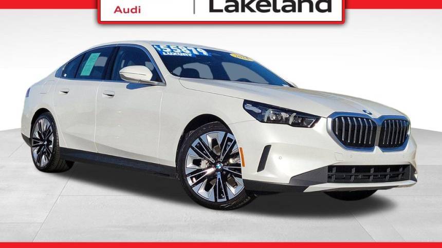 2024 BMW 5 Series 530i — Sedan — 6,831 mi — Lakeland, FL