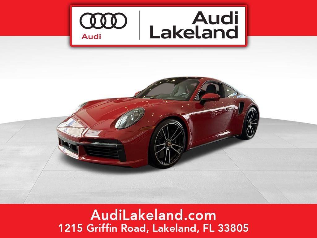 2022 Porsche 911 Turbo
