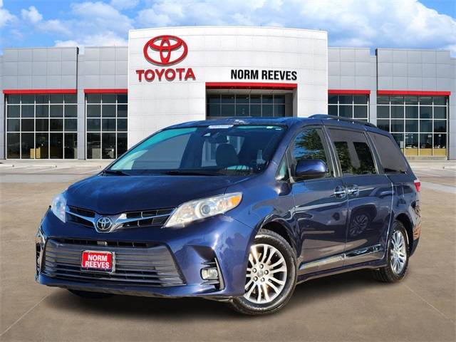 2018 Toyota Sienna Limited — Minivan — 153,057 mi — Dallas, TX