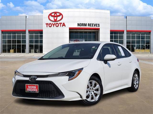 2020 Toyota Corolla LE — Sedan — 79,598 mi — Dallas, TX