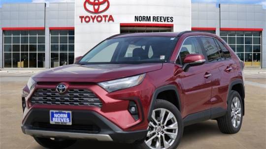 2024 Toyota RAV4 Limited — SUV — 2,665 mi — Dallas, TX
