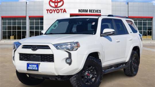 2022 Toyota 4Runner SR5 Premium — SUV — 66,125 mi — Dallas, TX