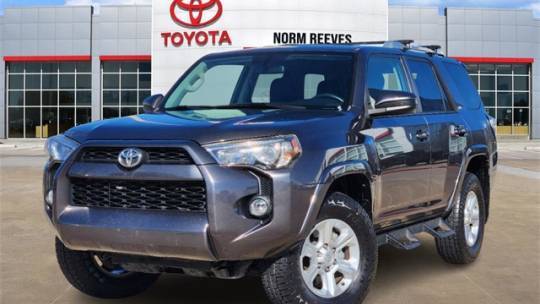 2018 Toyota 4Runner SR5 — SUV — 97,320 mi — Dallas, TX