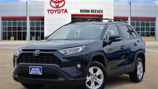 2021 Toyota RAV4 XLE — SUV — 54,688 mi — Dallas, TX