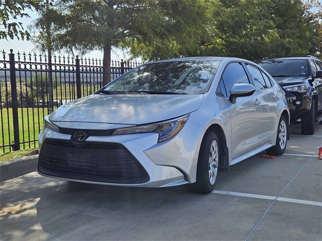2025 Toyota Corolla LE — Sedan — 13,682 mi — Dallas, TX