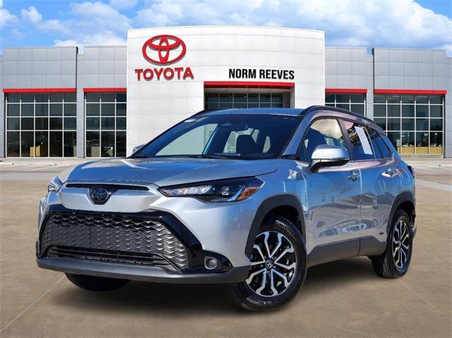 2023 Toyota Corolla Cross Hybrid SE — SUV — 3,565 mi — Dallas, TX