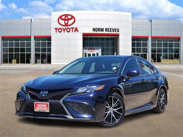 2021 Toyota Camry Hybrid SE — Sedan — 57,937 mi — Dallas, TX