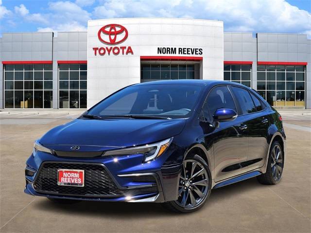 2025 Toyota Corolla SE — Sedan — 5,303 mi — Dallas, TX