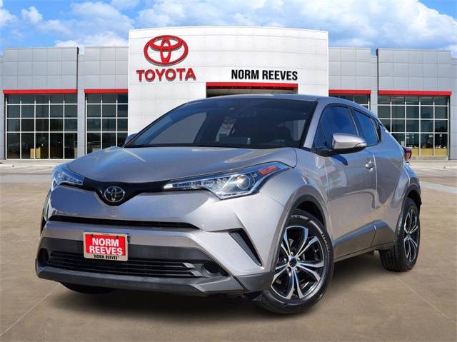2019 Toyota C-HR LE — SUV — 60,221 mi — Dallas, TX