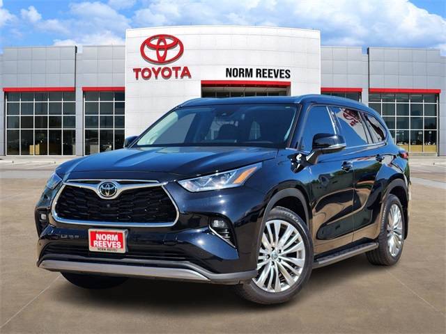 2022 Toyota Highlander Platinum — SUV — 33,484 mi — Dallas, TX