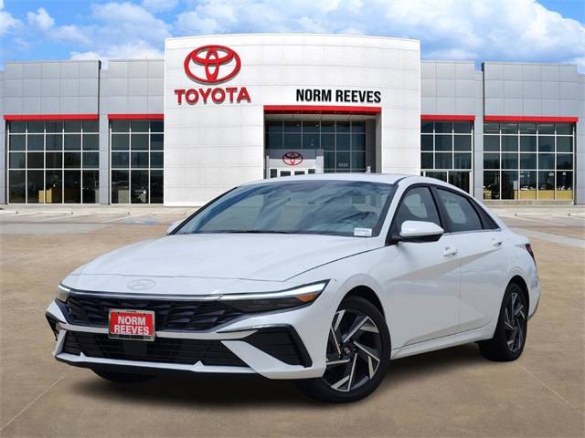2025 Hyundai Elantra SEL Convenience — Sedan — 25 mi — Dallas, TX