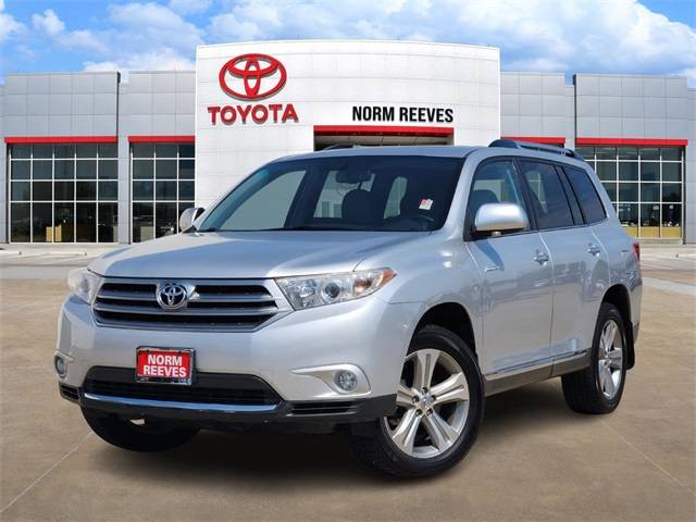 2013 Toyota Highlander Limited — SUV — 172,223 mi — Dallas, TX