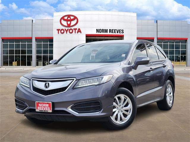 2017 Acura RDX Technology Package — SUV — 75,415 mi — Dallas, TX