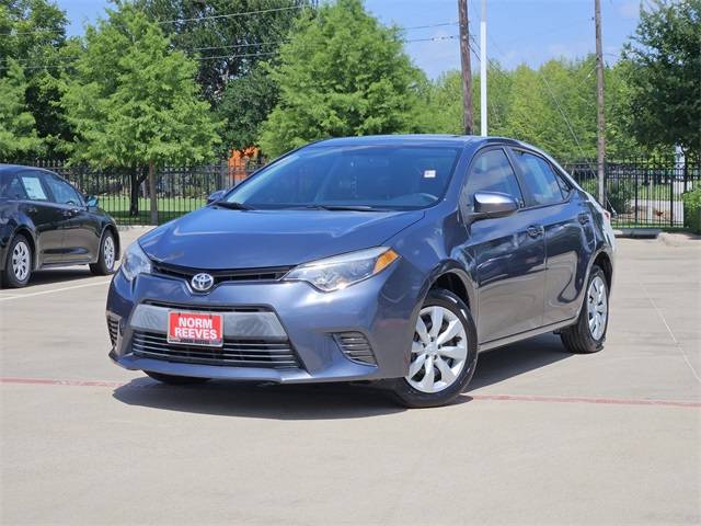 2016 Toyota Corolla LE — Sedan — 84,546 mi — Dallas, TX