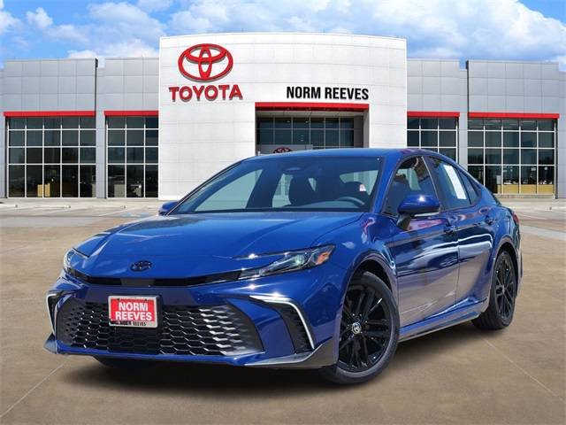 2025 Toyota Camry SE — Sedan — 10 mi — Dallas, TX