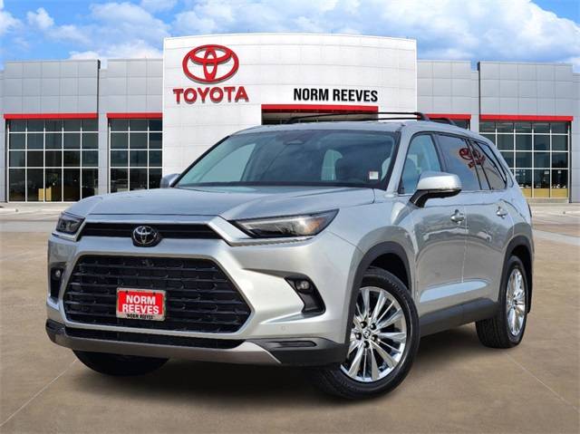 2024 Toyota Grand Highlander Platinum — SUV — 7,073 mi — Dallas, TX