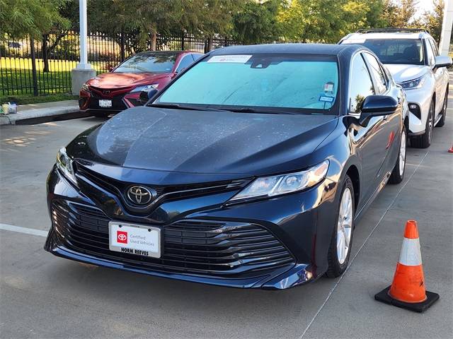 2020 Toyota Camry LE — Sedan — 57,155 mi — Dallas, TX