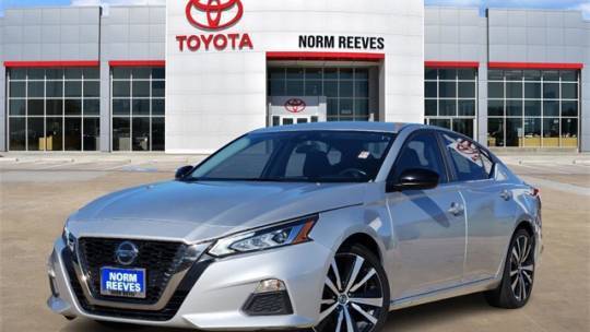 2022 Nissan Altima SR — Sedan — 60,719 mi — Dallas, TX