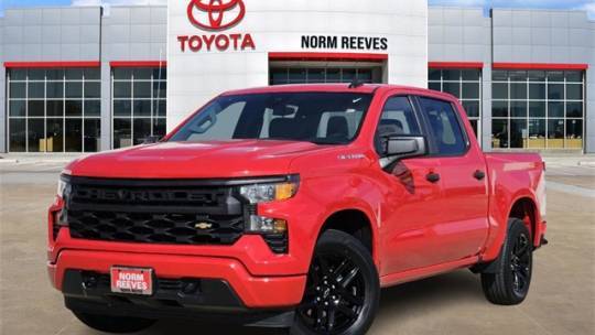 2023 Chevrolet Silverado 1500 Custom — Pickup Truck — 36,917 mi — Dallas, TX