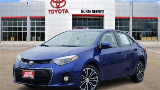 2015 Toyota Corolla S Plus — Sedan — 95,868 mi — Dallas, TX