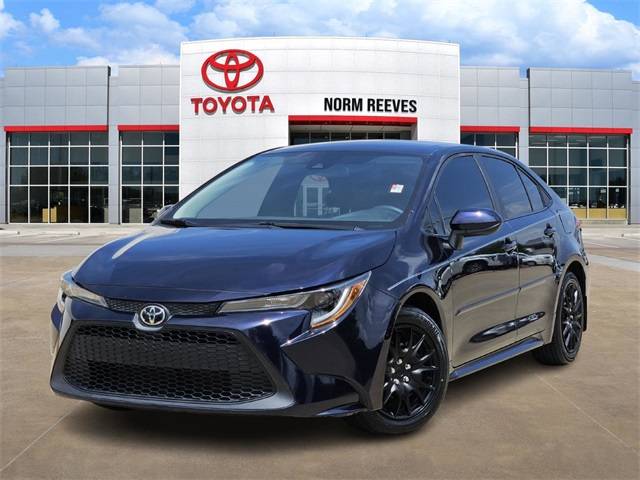 2021 Toyota Corolla LE — Sedan — 18,241 mi — Dallas, TX