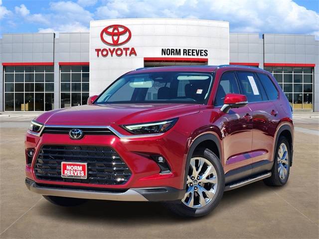 2025 Toyota Grand Highlander Limited — SUV — 11 mi — Dallas, TX