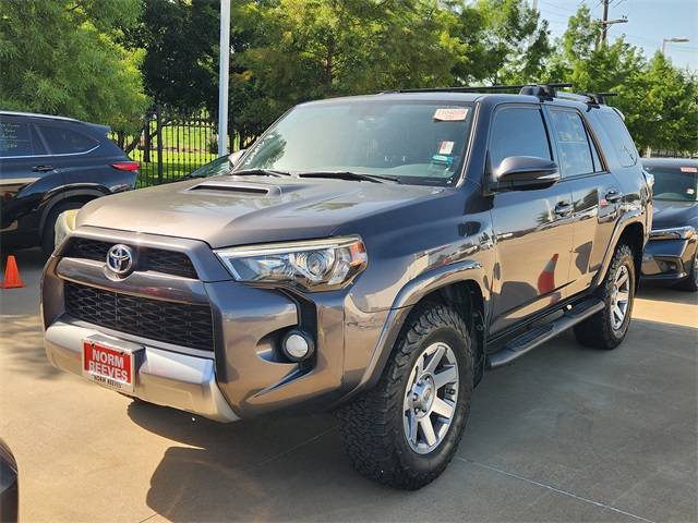 2016 Toyota 4Runner Trail Premium — SUV — 72,444 mi — Dallas, TX