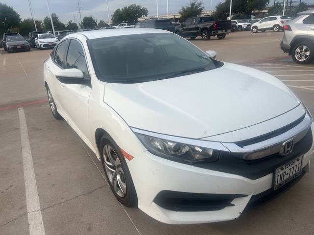 2017 Honda Civic LX — Sedan — 99,676 mi — Dallas, TX