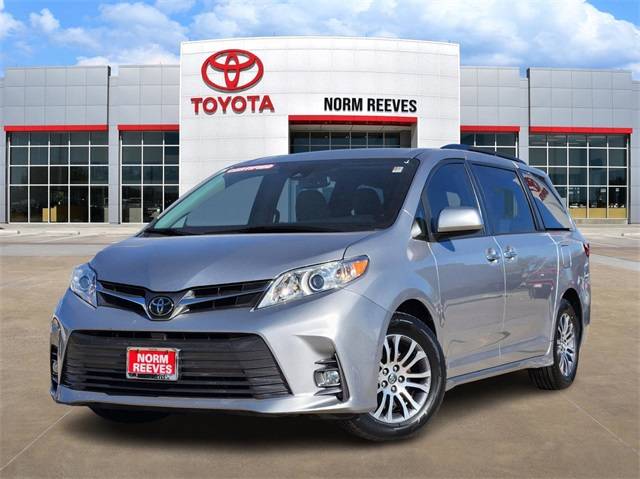 2018 Toyota Sienna XLE — Minivan — 85,343 mi — Dallas, TX