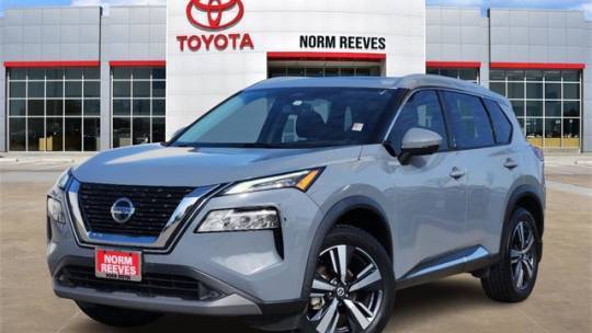 2021 Nissan Rogue SL — SUV — 75,789 mi — Dallas, TX