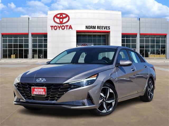 2023 Hyundai Elantra Hybrid Limited — Sedan — 21,509 mi — Dallas, TX