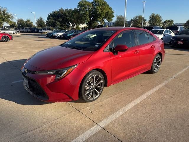 2020 Toyota Corolla LE — Sedan — 82,360 mi — Dallas, TX