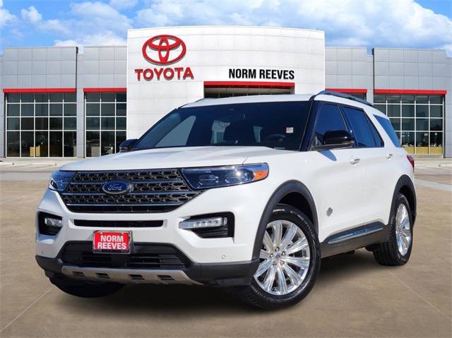 2021 Ford Explorer King Ranch — SUV — 75,501 mi — Dallas, TX