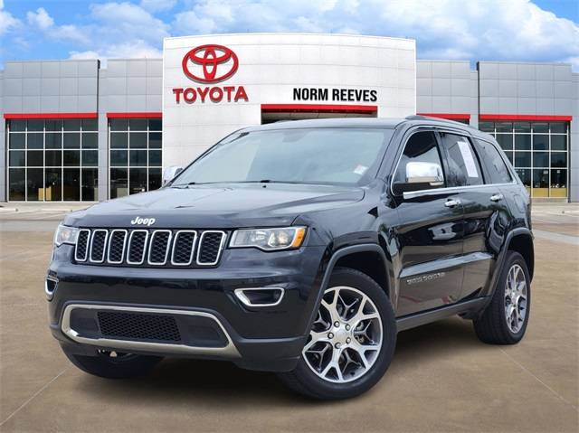 2021 Jeep Grand Cherokee WK Limited — SUV — 56,387 mi — Dallas, TX