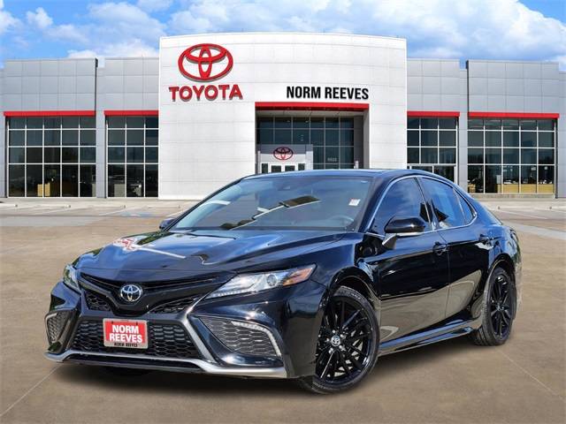 2022 Toyota Camry XSE — Sedan — 53,385 mi — Dallas, TX