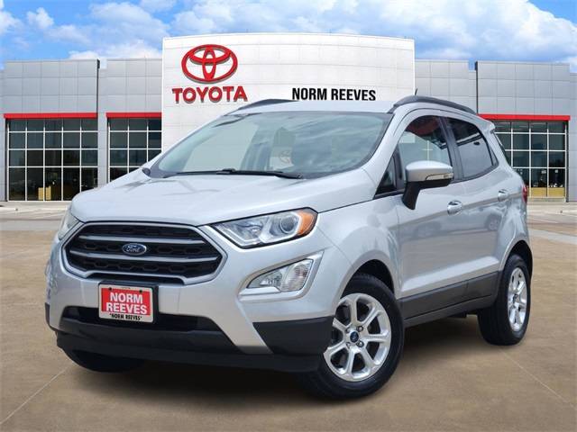 2018 Ford EcoSport SE — SUV — 50,500 mi — Dallas, TX