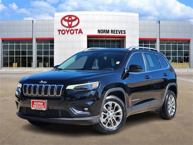 2021 Jeep Cherokee Latitude Lux — SUV — 100,696 mi — Dallas, TX