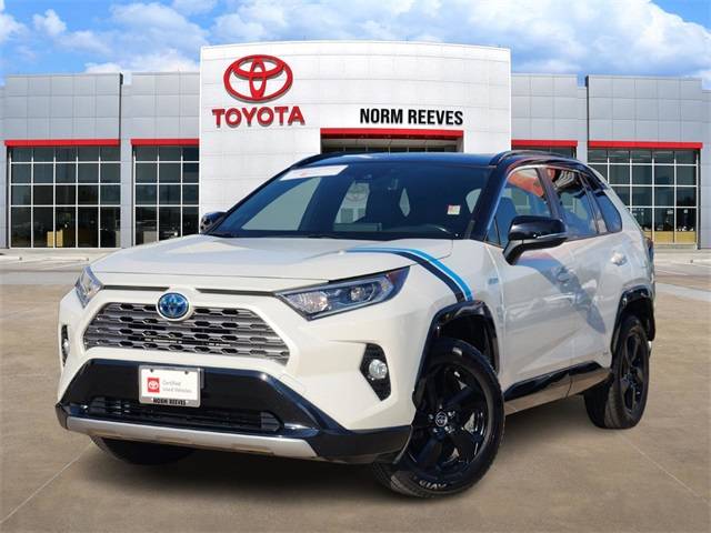 2019 Toyota RAV4 Hybrid XSE — SUV — 71,000 mi — Dallas, TX