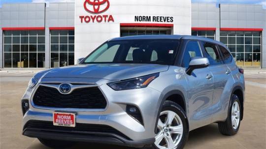2023 Toyota Highlander LE — SUV — 25,658 mi — Dallas, TX