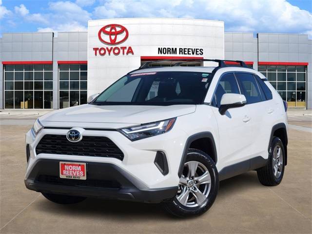 2024 Toyota RAV4 XLE — SUV — 9,938 mi — Dallas, TX