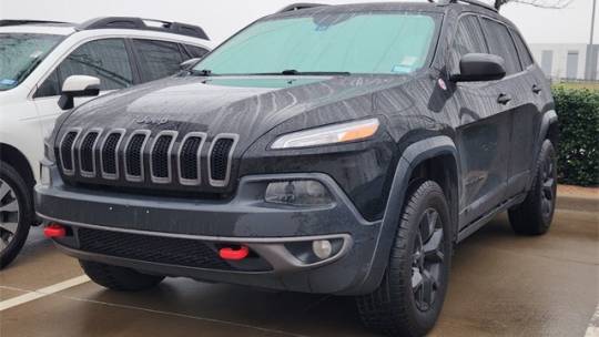 2017 Jeep Cherokee Trailhawk — SUV — 84,123 mi — Dallas, TX