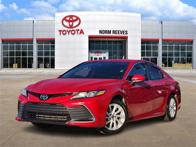 2023 Toyota Camry LE — Sedan — 10,856 mi — Dallas, TX